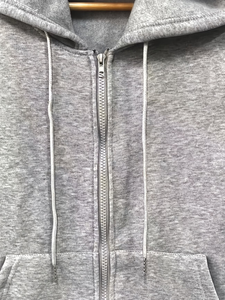 Women's Lightweight Sleeveless Hooded Vest Zip-Up Hoodie Terry Pullover Pocket Casual Streetwear Autumn Winter Made Bangladesh - Product Image 5