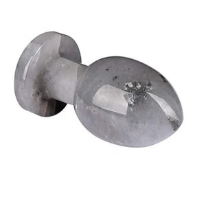 High quality Smoky quartz Vaginal Egg Healing Crystal Yoni Egg for Women Kegel Exercise Natural Gemstone Crystal Wholesale - Product Image 2