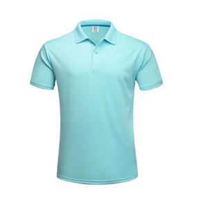 Camiseta de Golf para Hombre de Tallas Grandes, al por Mayor, de Poliéster y Algodón, con Logotipo Personalizado, Tejido Transpirable, Ecológico y de Secado Rápido - Product Image 5