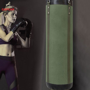 Sacos de Boxeo de Cuero Personalizables de Alta Calidad, Resistentes al Agua, Rellenables con Arena, Ajustables, de Alta Resistencia y Ecológicos para Entrenamiento Físico - Product Image 3