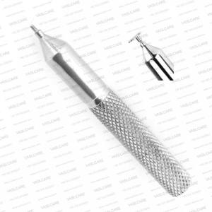 Herramienta de inserción de anclajes dérmicos con punta de 1.2 mm, instrumento quirúrgico manual de acero inoxidable alemán para perforaciones ORL de Vaslcare - Product Image 1