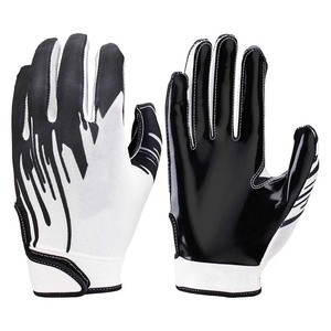 Guantes de Fútbol Americano con Diseño Personalizado, para Adultos y Niños, para Exteriores, Fabricante de Guantes Personalizados - Product Image 6