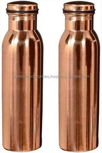 Botella de cobre ecológica con taza para cocina y mesa Botellas de agua de cobre puro disponibles a un precio asequible - Product Image 6