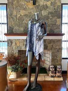 Blusa tipo túnica de manga corta con cuello en V, lavable y ecológica para mujer, estilo bohemio, corte holgado, dobladillo recto, ideal para verano - Product Image 4