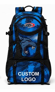 Custom Printed <b>Light</b> <b>Weight</b> <b>Backpack</b> Bear Logo Team Name Personalized Unisex Adult Outdoor Sports Bag Quick Dry - Product Image 2