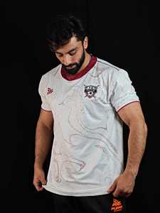 PUFFIN SPORTS Camiseta de Fútbol Sublimada Personalizada para Hombre, Cuello Redondo, Manga Corta, Malla Transpirable, Ropa Deportiva, Corte Regular para Adulto - Product Image 2
