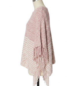 Women's Knitted Shawl Sweater Paired with Hollow Textured Knitted <b>Scarf</b> for Autumn and Winter Accessories - Product Image 3