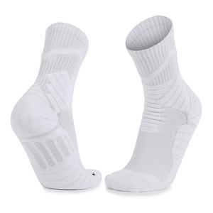 adult men logo custom training <b>running</b> uniform high crew softball baseball football athletic thick sports <b>sock</b> basketball <b>socks</b> - Product Image 3