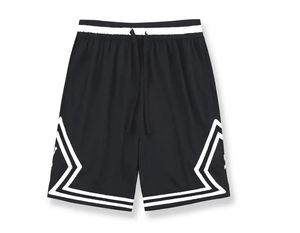 Pantalones Cortos de Baloncesto para Hombre, Color Rosa Claro y Negro, Transpirables, de Malla, para Gimnasio, Entrenamiento, con Bolsillos, Logotipo Personalizado, Ropa Deportiva de Equipo, Estampados - Product Image 3