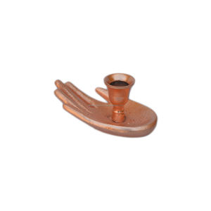 Irregular Shaped <b>Candle</b> <b>Stick</b> <b>Holders</b> Copper Finishing <b>Candle</b> Stand Home Villa Dinner And Wedding Design - Product Image 3