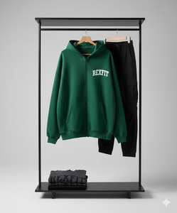 Sudadera con capucha de peso pesado con bordado desgastado, estilo vintage, lavado ácido, con cremallera, logotipo personalizado, proveedor de ropa urbana - Product Image 5
