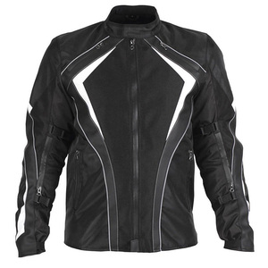 Motorcycle Touring <b>Jackets</b> Custom Embroidery Durable Riding Apparel Level 2 <b>Biker</b> Protection Export OEM - Product Image 1