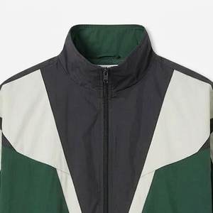 High Sales Custom Logo Green Black White Men's High Quality Nylon <b>Wind</b> <b>Breaker</b> Trousers Sets Summer Wear Men Streetwear Jackets - Product Image 6