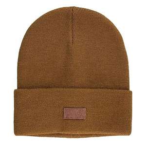 Gorro de Punto de Diseño Personalizado de Alta Calidad en Oferta, Gorro de Punto Elástico y Cálido Unisex - Product Image 2