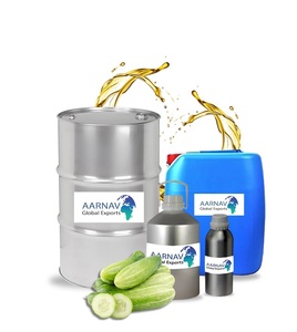 Aceite de Pepino Orgánico Prensado en Frío a Granel, Aceite Corporal Hidratante con Infusión de Hierbas y Flores para el Cuidado del Cabello y la Piel, Aceite de Semilla de Pepino - Product Image 1