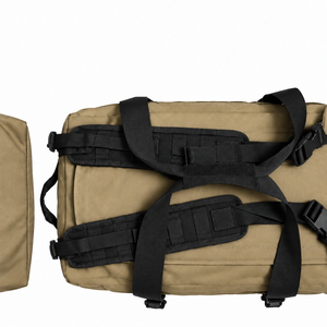 Custom Hunting Duffel Bag <b>Heavy</b> <b>Duty</b> Waterproof with MOLLE System Lockable Compartment Arcuate Shoulder Strap Below 21L Capacity - Product Image 6
