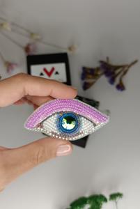 Handmade Beaded Key Charm Trendy Purse And Backpack Decoration At Best Price - Product Image 2