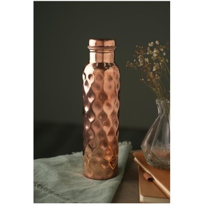 Botella de Agua de Cobre Diseñada para Uso Diario Intenso, Aventuras al Aire Libre, Actividades Físicas y Entornos Laborales Profesionales - Product Image 3