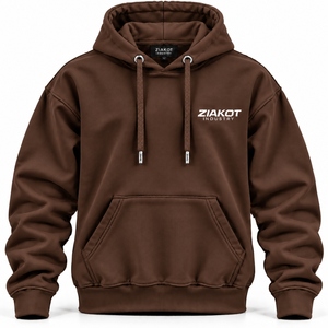 Venta al por Mayor Directa de ZIAKOT INDUSTRY, Sudadera con Capucha Personalizada con Gráficos para Hombre, Sudadera Extra Grande, Sudadera con Capucha de Felpa Gruesa de Primera Calidad - Product Image 2