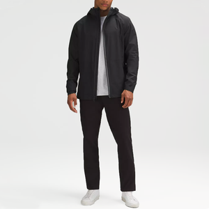 Nueva Chaqueta Cortavientos Personalizable para Correr, Manga Larga, Ropa Deportiva para Actividades al Aire Libre, Disponible para Hombres - Product Image 3