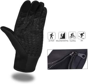 Guantes de Ciclismo Transpirables para Exteriores, con Protección para las Manos, Pantalla Táctil, Dedos Completos, para Motocicleta, para Hombre y Mujer, Disponibles en Stock - Product Image 5