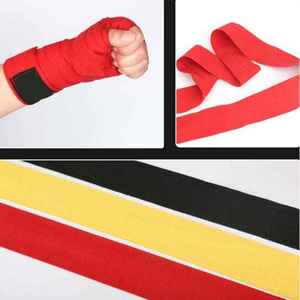 ผ้าพันมือยกน้ำหนัก MMA มวยไทย BAGLUS INDUSTRY ทำจากนีโอพรีน ระบายอากาศได้ดี น้ำหนักเบา ทนทาน พร้อมสายรัดข้อมือแบบ Hook and Loop - Product Image 5