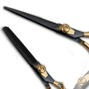 Tijeras de Peluquería Profesionales de Acero Inoxidable, Set de Herramientas de Belleza para Estilizar y Recortar el Cabello, Multifuncionales, de Secado Rápido y Larga Duración - Product Image 6