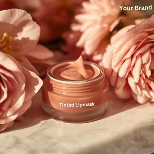 Mascarilla Labial con Color de Marca Privada para Fabricantes al por Mayor, Cuidado de la Piel, Hidratante, Exfoliante, Bálsamo Labial Nocturno Personalizado - Product Image 2