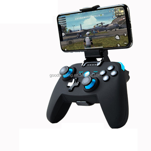 Gamepad recargable para juegos con soporte para teléfono Receptor de 2,4 GHZ Controlador inalámbrico para teléfono móvil BT para pubges - Product Image 4