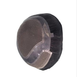 Taz Hair BD Prótesis Capilar de Cabello Humano Remy Indio con Onda Natural y Frente de Encaje, Calidad Premium - Product Image 2