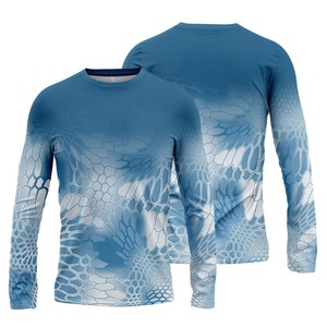 Ropa Deportiva de Pesca Premium, Jersey de Manga Larga que Absorbe la Humedad, Fabricante de Jerseys de Pesca con Logotipo Personalizado - Product Image 3