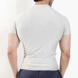 Camiseta Deportiva para Hombre, de Poliéster/Spandex, 180g, Corte Regular, Transpirable, Ecológica, para Gimnasio y Entrenamiento, Personalizable - Product Image 3
