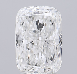 Diamante Sintético Certificado por IGI de 3.01 CT, Corte Alargado Tipo Cojín, Color E, Claridad IF, Cultivado en Laboratorio, CVD LG 742521023, ROYAL GEMS SUPER Jewelry - Product Image 1