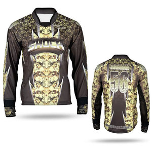Maillots de paintball personnalisables, légers, durables, ventilés, doux, à séchage rapide, absorbant l'humidité, avec logos d'équipe imprimés - Product Image 2