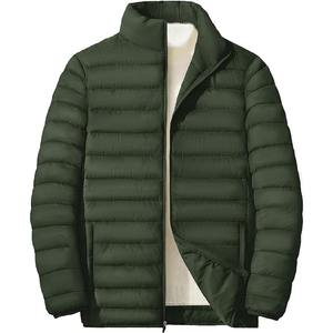 Chaquetas de Invierno para Hombre, Tejidas a Mano, de Alta Calidad, Talla Grande, Transpirables, Resistentes al Viento, Forradas de Lana - Product Image 4