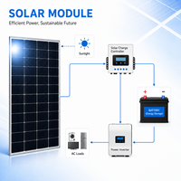 Panneau solaire monocristallin Trina Solar fiable de 635 W à haute bifacialité pour les fermes solaires industrielles