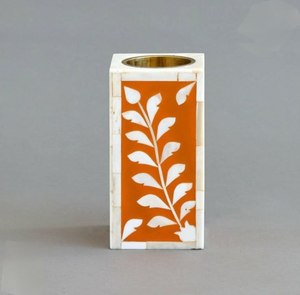 Latest Design Bakhoor <b>Burner</b> Epoxy Resin & Bone inlay Design Mubkhar Eco-friendly Hand-made Home Decor Fragrance At best Price - Product Image 5