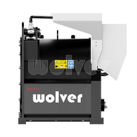Fraiseuse routière Wolver pour excavatrice WE600, machine de fraisage hydraulique pour asphalte avec rotation à 360° °   Rotation