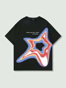 Camisetas de Hombre Extra Grandes de Algodón 100% de 250 g/m², Lisas, para Impresión de Serigrafía con Logotipo Personalizado, Calidad Premium OEM - Product Image 2