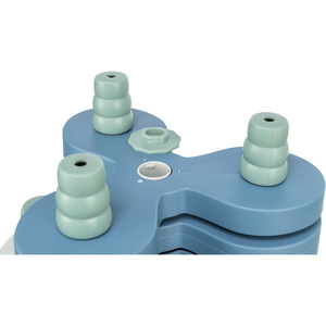 Torre de Actividades para Perros con Forma de Flor, 30 x 13 cm, Juguete Interactivo de Rompecabezas para Perros, Suministros de Entrenamiento - Product Image 5