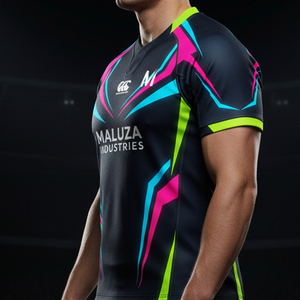 Uniforme de Rugby Sublimado Personalizado, Impresión Gráfica Personalizada, Antibacteriano, Fabricante de Ropa de Rugby Profesional para Equipos - Product Image 3