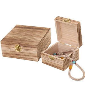 Kashmiri Design <b>Wooden</b> Jewelry <b>Box</b> Vintage Floral Carved Keepsake Storage Chest Wholesale Rustic Decorative Trinket Organizer - Product Image 4