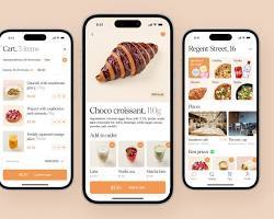 Aplicación Móvil de Entrega de Comida para Pedidos en Línea, Lista de Restaurantes, Seguimiento en Vivo, Pagos Seguros, Entrega Rápida, Internet, MAC - Product Image 4