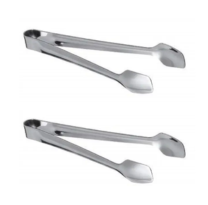 Pinzas para Cubitos de Hielo de Acero Inoxidable, Directo de Fábrica, Pinzas Mini de Acero Inoxidable Premium - Ligeras y Sostenibles - Product Image 1