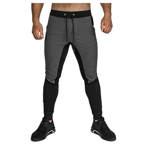 Pantalon de jogging personnalisé pour homme, coupe ajustée, en coton et polyester, pour la gym, l'athlétisme et l'entraînement, vente en gros OEMS Wear - Product Image 4
