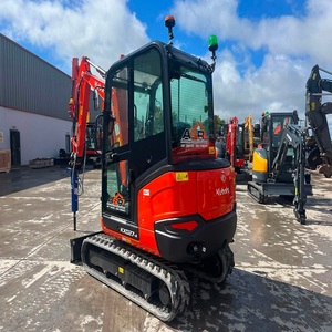 Miniexcavadora Kubota Profesional (1.7 Toneladas, 1.8 Toneladas, 2 Toneladas) Máquina Compacta y Duradera con Excelente Eficiencia de Combustible - Product Image 2