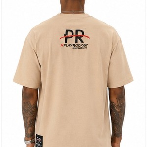 T-shirt à col rond pour homme en coton 100% de qualité supérieure - T-shirt décontracté à manches courtes, doux et respirant, confortable au quotidien pour le travail, la salle de sport, les voyages - Product Image 3
