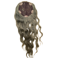 Peluca de encaje hecha a mano con base de seda 6x6, gorro pequeño, personalizable, cabello humano Remy rubio indonesio, cutícula alineada, sin enredos, largo.