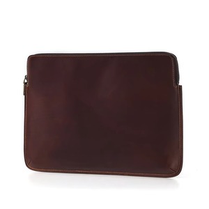 Funda y Estuche para Laptop de Cuero Genuino Resistente, Estilo Vintage para Macbooks y Laptops LS-0278, Venta al Por Mayor - Product Image 1