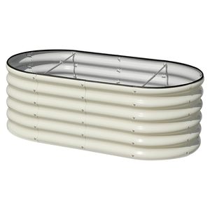 Jardinière en fer galvanisé faite à la main pour la décoration florale de balcon et l'arrangement moderne de plantes d'intérieur - Product Image 5